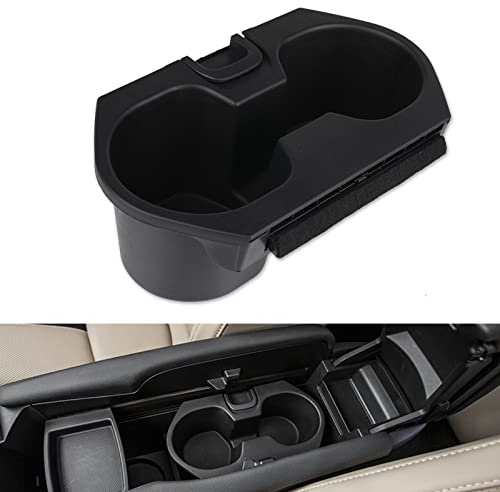 Cup Holder Insert for Honda Civic Cup Holder 2016 2017 2018 2019 2020 2021 Honda Civic Accessories Lx Ex Si Sport Hatchback Center Console Drink Cup Holder 83446-TBA-A01ZA