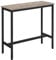 VASAGLE Bartisch, Küchentisch, Küchentresen, rechteckiger Stehtisch, stabiles Metallgestell, 100 x 40 x 90 cm, einfacher Aufbau, schmal, Industrie-Design, Greige-schwarz LBT010B02