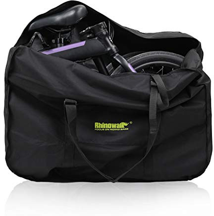 HUNTVP Faltbare Fahrradtasche Fahrradtasche Reisetasche Koffer Dicke Fahrrad Faltbare Tragetasche Tasche Fahrrad Transport Tasche für Flugreisen