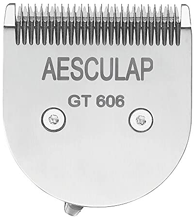 Kerbl GT606 Scherkopf für Akkurata / Vega, GT405/GT410, Rasierkopf, aus hochwertigem Karbonstahl