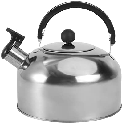 YARNOW Bollitore ispessito in acciaio inox, bollitore a basso piatto, bollitore emisferico, bollitore a induzione (3 litri), capacità effettiva di circa 2 l
