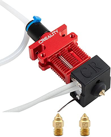 Original Creality CR6 SE Hotend Extruder-Kit mit extra 2 Düsen 0,4 mm für CR-6 SE/Max/CR-5 PRO 3D-Drucker mit Kartuschenheizung, Thermistor