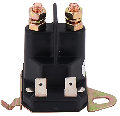 DVPARTS 12 V 100 A 4 Terminals Starter Magnetspule 762-1261-211-50 762-1261-211-51 für Trombetta MTD Rasenmäher Traktoren