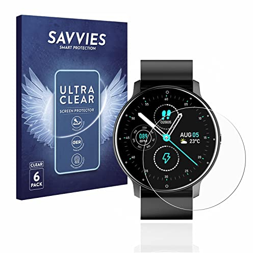 savvies Protection Ecran pour LIGE BW0223 (6 Pièces) - Film Protection Ultra Clair