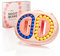 CUBIDI® Original Magic Bean - Pink, doppelt | Spannendes Knobelspiel für Kinder und Erwachsene Jungen und Mädchen ab 6 Jahren