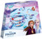 Totum Schmuckbastelset: Buchstaben Armbänder basteln mit Motiven von Anna, Elsa & Olaf und bunten Buchstaben Perlen,Geschenk für Mädchen ab 4 Jahren, 681460