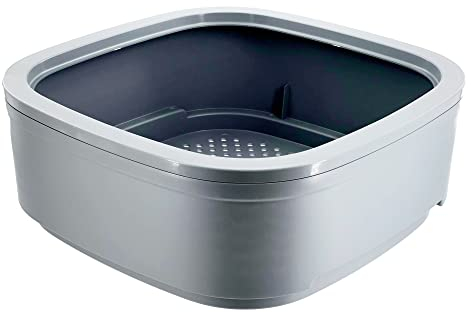 WORMcube, Bandeja Grises suplement Aria para vermicompostador I Extensión para compostador de lombrices