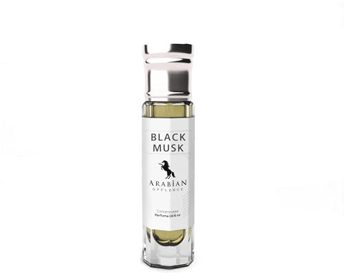 FR37 BLACK MUSK U - Arabian Opulence - Perfume Body Oil - Alcohol Free - 6ml Roll-On