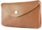 modamoda de P11 Portefeuille en cuir pour femme, taille M, fabriqué à la main en Italie, cognac, m, Petit porte-monnaie léger