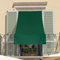 INTRECCI Tenda da Sole per Esterno, Tenda da Sole per Balconi, Impermeabile, a Caduta, 290x300 cm, Telo Ombreggiante, Riduce Luce e Calore, Migliora la Privacy, Colore Verde.