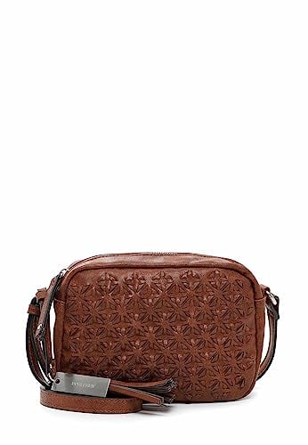 SURI FREY Phoeby Crossover Bag Cognac