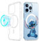 nurkorki Magnetische Handyhülle für iPhone 11 Pro 5.8 Hülle [Kompatibel mit MagSafe], Militärschutz, Kratzfest, Stoßfest, Stitch Schutzhülle mit Muster Kawaii Anime Case für iPhone 11Pro, 13