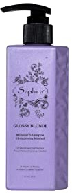 SAPHIRA Glossy Blonde Mineral Shampoo (250 ml)