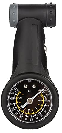 Tire Pressure Gauge, Road Bike Mountain Bike Tire Air Pressure Gauge Tire Pressure Monitor Bicycle Repair Tool