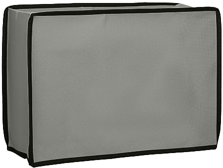 kwmobile Hülle kompatibel mit Nespresso Pixie - Kaffeemaschine Staubschutz Abdeckhaube in Hellgrau