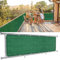 NINGBAI Balcón Pantalla Protección de Privacidad 65 x 350 cm Pantalla de Valla, Toldo Lateral Cubierta de Balcón Resistente al Viento Protección UV para Balcón Piscina, Verde Oscuro
