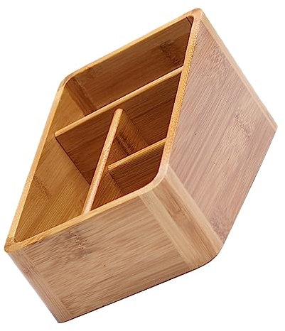 Cabilock Estuche De Cosméticos Caja De Almacenamiento Tapa Organizador De Escritorio