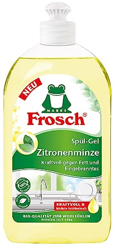 Frosch Spül-Gel, Zitronenminze, 500 ml