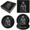 Death to My 20s Party Decorations - 30th Birthday 'Rip to My 20s' Tableware Set for 24 Guests - Funny Thirtieth Birthday Party Supplies