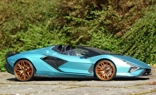 RC Lamborghini Sian 1:12 in blau