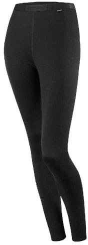 Löffler W TRANSTEX ME Lange Damen Skiunterhose schwarz - 40