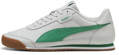 PUMA Turino II, Zapatillas de Deporte Unisex Adulto, Cool Light Gray Green Gum, 44 EU