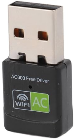 USB-WLAN-Adapter, 2,4 G 5 G Dualband-Wireless-Netzwerk-Transceiver, PC-WLAN-Adapter, Unterstützt AP-Modus, USB-WLAN-Dongle für