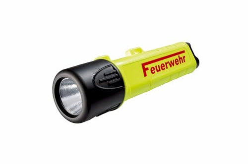 Parat PX1 Feuerwehr Edition (Taschenlampe, 120 Lumen, Sicherheitsleuchte mit Halterung und Batterien, Leuchte) 6911266158