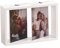 Inweder Collage Bilderrahmen 10x15 Holz: Bilderrahmen Weiß Wohnkultur Doppelter Fotorahmen Tischplatte Moderne Bilderrahmen Familie Wohnzimmer