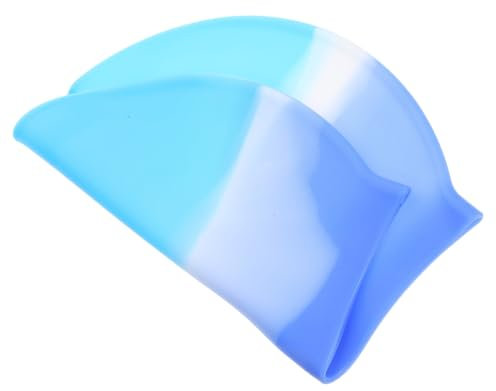 HONMEET Schwimmhaube Für Erwachsene rutschfest Komfortabel Für Und Kurzes Haar Haar Und Wasserschutz Beim Schwimmen