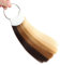 Echthaar-Farbmuster zur Farbprüfung 5 verschiedene Farbstufen Natürliche Muster für Friseursalons Farbringe 30 Stück 20cm