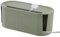Cable Tidy Box, Cable Management Box, Plug Board Storage Box, Desk Cord Organizer, Power Strip Cover, Cable Management Box Organizer for Living Room Bedroom Meeting Room, Green