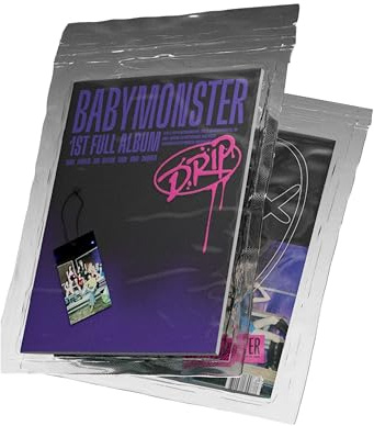 BABYMONSTER 1st FULL Photobook Album [DRIP] ZIP LOCK Ver