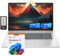 HP 17.3 FHD IPS Business Laptop, AMD Ryzen 5 7430U, 16GB RAM, 1.16TB Storage (1TB SSD+160GB Docking Station Set), AMD Radeon Graphics, Num Pad, Webcam, HD Audio, Wi-Fi 6, Win 11 Pro, Silver