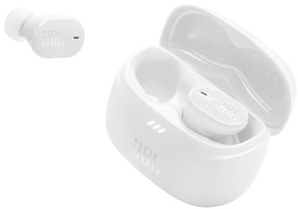 JBL Tune Buds 2 – Écouteurs antibruit sans fil avec technologie d'ambiance intelligente, 6 micros pour des appels parfaits, jusqu'à 48 heures de lecture, IP54 résistants à la poussière et à l'eau