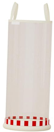 Harilla Porte-Ballon Sportif, Organisateur de l'équipement Sportif, Panier de Balle Polyvalent, Sac de Balle de Basket, Poubelle de Rangement à Balle, 90cmx27cm