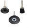 Sanding Disc Holder with 1/4 Shank for Abrasive Tools, Rubber Pad and Nickel Plated Steel (75mm)