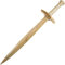 BKAYOLOF Holzschwert Cos Animation Show Holzschwert für Kinder für Kinder Holzschwert Holzspielzeug im Holzkino und westliches Schwert, Bokken, Katana, Katana-74CM