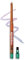 Jutqut Light Pink Chameleon Eyeliner, Waterproof & Long Lasting Metallic Eye Liner, Glitter Make-up Gel Eyeliner, Smudge-proof Shimmer Colourful Gel Eye Pencil, Highly Pigmented Sparkling Eyeshadow