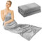 MIXIAO Infrared Sauna Blanket Towel Inserted 30 x 70 Reusable Machine Washable Insert Towel Easy Detoxification Simplifies Clean-Up Super Absorbent Perfect Companion for Infrared Sauna Blanket
