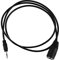 FUTUREORYY Pin Din Female to Male Adapter Cable for Instruments Dvd Vcr and Cd Players Sound Quality for Musicians Audio Converter Cable