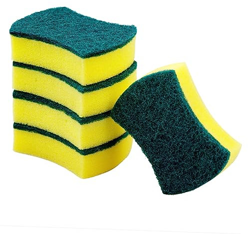 MUCKLILY 28piezas Esponjas Limpiadoras Cocina Estropajos De Esponja De Limpieza Lavavajillas