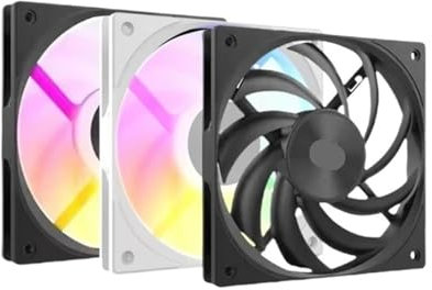 UL-12015 12CM Chassis Cooling Fan 12V ARGB Radiator(UL-12015W ARGB 3PCS)