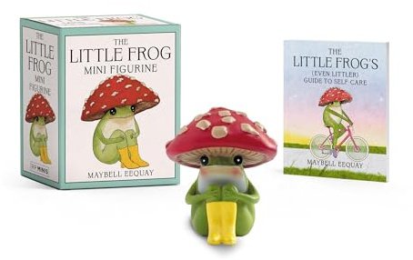 The Little Frog Mini Figurine