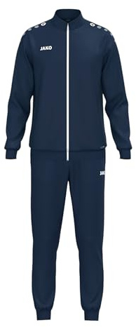 JAKO Polyesteranzug One – Vielseitiger Sportanzug Herren & Damen für Training, Verein und Freizeit mit Keep Dry-Funktion, 100% recyceltes Polyester