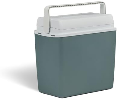 Mobicool Mirabelle MM24 DC Réfrigérateur électrique 21 litres 12 V pour Voiture Camion Gris