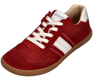 KOEL Barefoot Teenager Sneakers Declan Suede 3.0 red