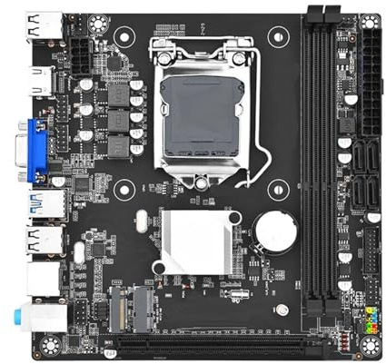 Placa Base para Juegos Fit For JINGSHA B75 Mini Itx LGA 1155 Compatible con 4 DDR3 USB3.0 SATA3 NVME WiFi Placa Mae PC Gamer LGA1155