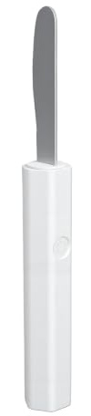 Yanmis Heated Butter Knife, Rechargeable Electric Butter Knife, One Key Use, Fast Heating, 304 Stainless Steel Cheese Cutter for Bread Cream Jam