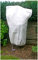com-four® Pflanzenschutzsack aus Gartenvlies zum Schutz vor Witterung und Tieren, ca. 1,20 x 1,80 m (01 Stück - Schutzhaube)